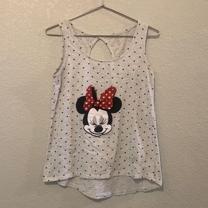Disneyland Minnie Mouse tank